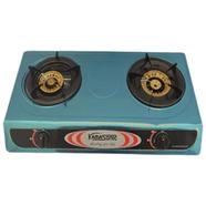 Kamasonic Stainless Steel Auto Double Gas Burner - IFI - EFAW -RQLZ02 icon