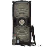 Kamasonic TR-1801L Rechargeable Bluetooth Trolley Speaker With Microphone image