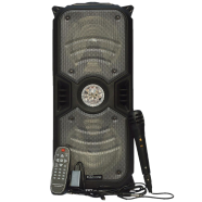 Kamasonic TR-1801L Rechargeable Bluetooth Trolley Speaker With Microphone