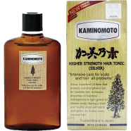 Kaminomoto Hair Growth Tonic (Silver) – 150ml Strengthening and Nourishing Hair Treatment image