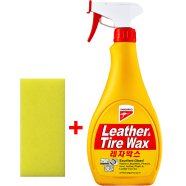 Kangaro Leather And Tire Wax 500 ml image