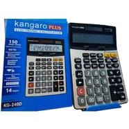 Kangaro Plus Desktop Calculator 14 Digits - KG-240D image