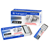Kangaro Stapler 24/6 Pins-4 Packet icon