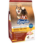 Kaniva Dog Food Lamb, Tuna and Rice For All Age Dogs 3.2kg