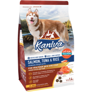 Kaniva Dog Food Salmon, Tuna and Rice For All Age Dogs 1.4kg image
