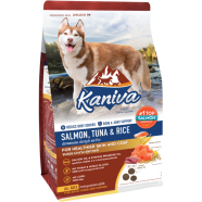 Kaniva Dog Food Salmon, Tuna and Rice For All Age Dogs 3kg image