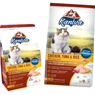 Kaniva Dry Cat Food - Chicken, Tuna and Rice For All Life Stages Cats | Dry Cat Food | Cats Over 4 Months image