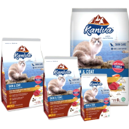 Kaniva Dry Cat Food Skin and Coat Formula - Tuna, Ocean Fish and Rice For All Life Stages Cats | Dry Cat Food | Cats Over 4 Months image