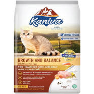 Kaniva Cat Dry Food Growth and Balance With Chicken and Egg - 370 gm image