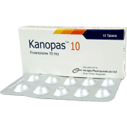 Kanopas 10 mg Tablet 10's Pack image