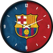 Karana Fashion 12 Inch Fc Barcelona Fan Edition Wall Clock Premium Football Club Themed Decor image