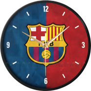 Karana Fashion 12 Inch Fc Barcelona Fan Edition Wall Clock Premium Football Club Themed Decor image