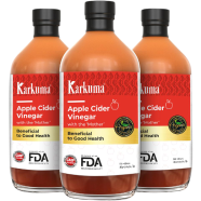 Karkuma Apple Cider Vinegar Bundle Package (আপেল সিডার ভিনেগার) image