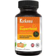 Karkuma Superfood 450 Mg Capsule 120 Pcs