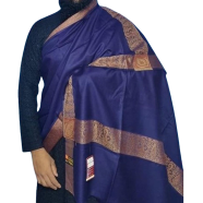 Kashmiri Pashmina Gents Shawl - Blue icon
