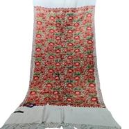 Kashmiri Poshmina Shawl For Women Winter image