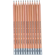 Kasimir Graphite Sketching Pencils 15B Pack Of 12 Pcs