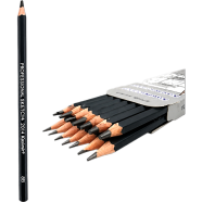 Kasimir Graphite Sketching Pencils 8B 12pcs image