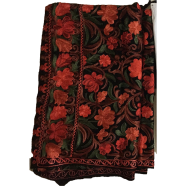 Kasmiri Shawl Ladies Floral Design Shawl -1 Pcs image