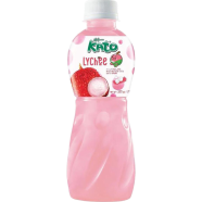 Kato Lychee Juice With Nata De Coco 320gm image