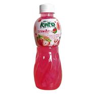 Kato Strawberry Juice With Nata De Coco 320gm image