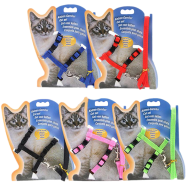 Katzen Cat Harness With Leash Set Nylon Material image