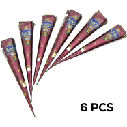 Kaveri Mehendi Cone 6 Pcs image