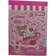 Kawaii Cute Sticky Journal Sticker Book 20 Sheet image