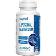 Kayseari Liposomal Magnesium L-Threonate 2000mg 60 Capsules image