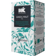 Kazi and Kazi Green Mint Tea Box 37.5gm image