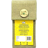 Kazi and Kazi Lemongrass Herbal Infusion Tea 50gm image