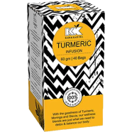 Kazi and Kazi Turmeric Infusion Tea 60gm image