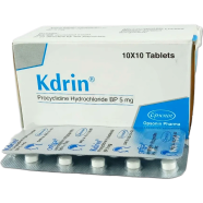 Kdrin 5 mg Tablet 10's Strip image