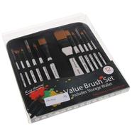 Keep Smiling Value Artist Paint Brushes Set of 12pcs 