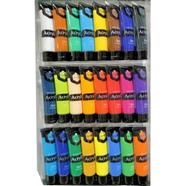 Keep Smiling 24 Acrylic Color Box, 30ml Paint Set for Professional Artist image