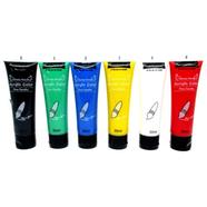 Keep-Smiling 6 Colors 30ml Professional Acrylic Paint Set image