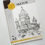 Keep Smiling A3 Sketch Pad Acid-24Sheets image
