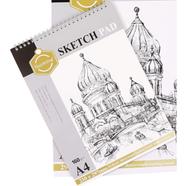 Keep Smiling A4 Sketch Pad-160 GSM Acid-24 Sheets icon