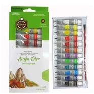 Keep Smiling Acrylic Colour 12ml 12 Shaes image