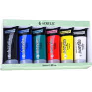 Keep Smiling Acrylic Colour 75ml 6 Shades image