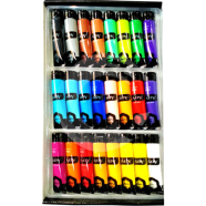Keep Smiling Acrylic Paint Set 24pcs 30ml