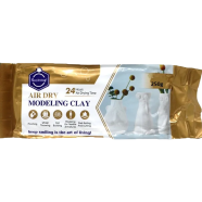Keep Smiling Air Dry Modelling Clay 250 gm White image