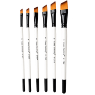 Keep Smiling Angular Brush Set-6 Pcs image