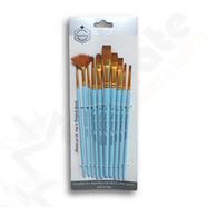 Keep Smiling Art Paint Brush Set-10 pcs Set