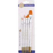 Keep Smiling Artist Brush Mixed Set, 6 pcs - A0101