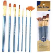 Keep Smiling Artist Brushes set 7pcs image