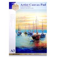 Keep Smiling Artist Canvas Pad A3