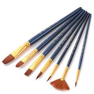 Keep Smiling Artist Nylon Hair 7pcs Mix Brush Set icon
