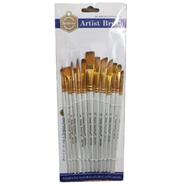Keep Smiling Artist Paint Brush 13pcs Set Mix Brushes image