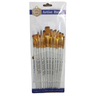 Keep Smiling Artist Paint Brush 13pcs Set Mix Brushes